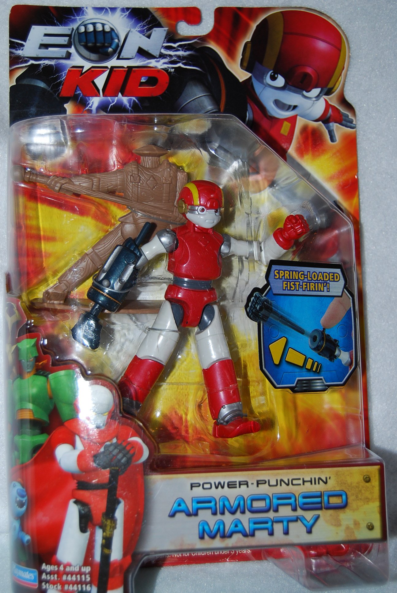 Buy Eon Kid - Power Punchin' Armored Marty Online at Low Prices in
